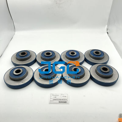 Accessori per il montaggio del motore dell'escavatore E330b E330c E330d E336D E345c E345D E374 Blue Engine Cushion