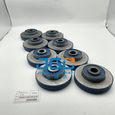 Accessori per il montaggio del motore dell'escavatore E330b E330c E330d E336D E345c E345D E374 Blue Engine Cushion