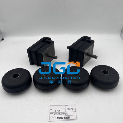 Montaggio del motore per EX120-1-2 -3 Motore cuscino di gomma 4177883 per camion da lavoro