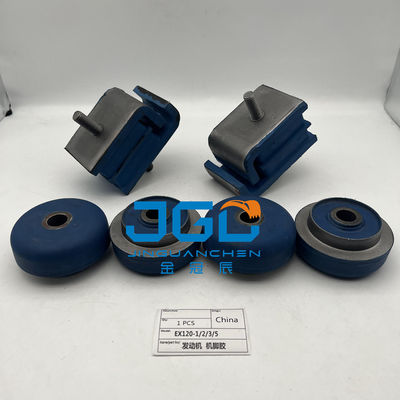 Montaggio del motore per EX120-1-2 -3 Motore cuscino di gomma 4177883 per camion da lavoro