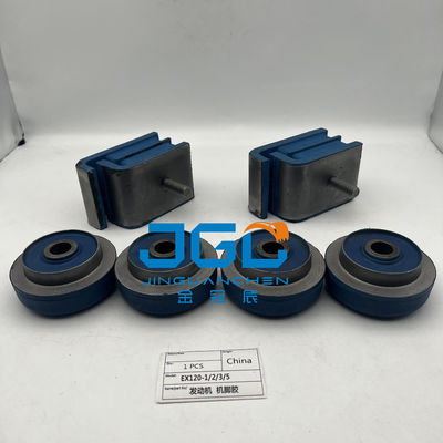 Montaggio del motore per EX120-1-2 -3 Motore cuscino di gomma 4177883 per camion da lavoro