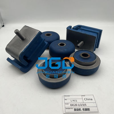 Montaggio del motore per EX120-1-2 -3 Motore cuscino di gomma 4177883 per camion da lavoro