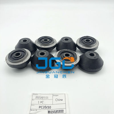 PC20 PC30 Motore cuscino di montaggio Motore supporto di montaggio per uso Komatsu