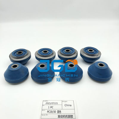 PC20 PC30 Motore cuscino di montaggio Motore supporto di montaggio per uso Komatsu