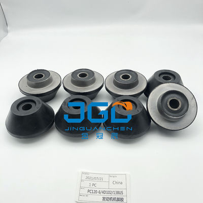 Montaggio di gomma per motori di escavatori per Komatsu PC200-1 PC200-2