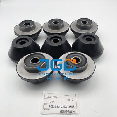 Montaggio di gomma per motori di escavatori per Komatsu PC200-1 PC200-2