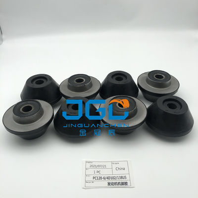 Montaggio di gomma per motori di escavatori per Komatsu PC200-1 PC200-2