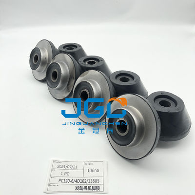 Montaggio di gomma per motori di escavatori per Komatsu PC200-1 PC200-2