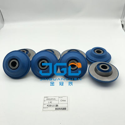 Montaggio di gomma per motori di escavatori per Komatsu PC200-1 PC200-2