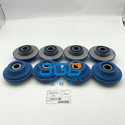 Montaggio di gomma per motori di escavatori per Komatsu PC200-1 PC200-2