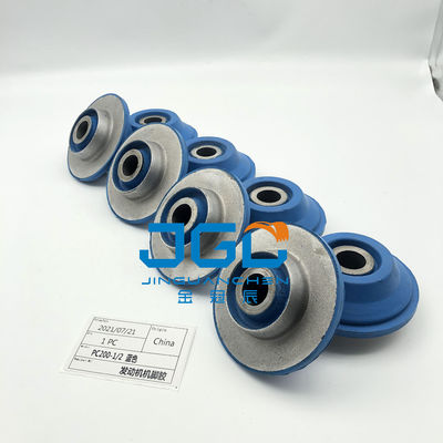 Montaggio di gomma per motori di escavatori per Komatsu PC200-1 PC200-2