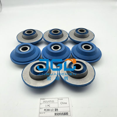 Montaggio di gomma per motori di escavatori per Komatsu PC200-1 PC200-2