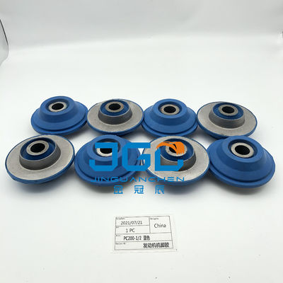 Montaggio di gomma per motori di escavatori per Komatsu PC200-1 PC200-2
