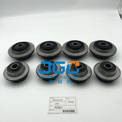 Parti della macchina da escavatore dopo il mercato Cina fabbrica impianto di supporto PC200-7 PC220-7 Motor cushion mounting FOR Komatsu