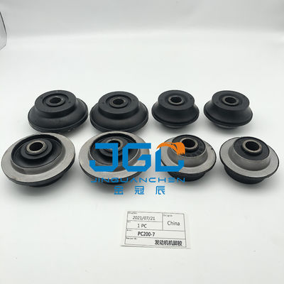 Parti della macchina da escavatore dopo il mercato Cina fabbrica impianto di supporto PC200-7 PC220-7 Motor cushion mounting FOR Komatsu