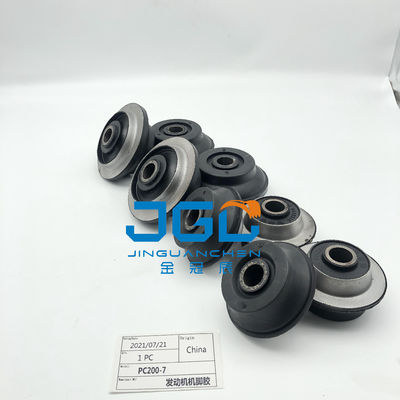 Parti della macchina da escavatore dopo il mercato Cina fabbrica impianto di supporto PC200-7 PC220-7 Motor cushion mounting FOR Komatsu