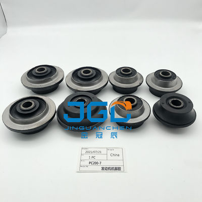 Parti della macchina da escavatore dopo il mercato Cina fabbrica impianto di supporto PC200-7 PC220-7 Motor cushion mounting FOR Komatsu