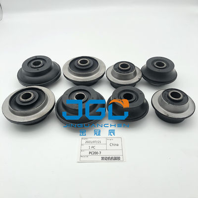 Parti della macchina da escavatore dopo il mercato Cina fabbrica impianto di supporto PC200-7 PC220-7 Motor cushion mounting FOR Komatsu