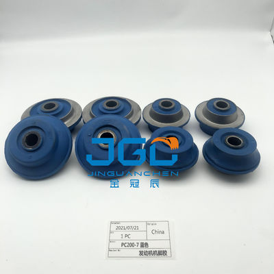 Parti della macchina da escavatore dopo il mero Cina fabbrica impianto di supporto PC200-7 PC220-7 Motor cushion mounting FOR Komatsu