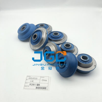 Parti della macchina da escavatore dopo il mero Cina fabbrica impianto di supporto PC200-7 PC220-7 Motor cushion mounting FOR Komatsu