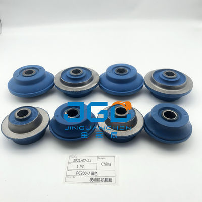 Parti della macchina da escavatore dopo il mero Cina fabbrica impianto di supporto PC200-7 PC220-7 Motor cushion mounting FOR Komatsu