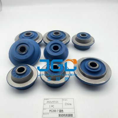Parti della macchina da escavatore dopo il mero Cina fabbrica impianto di supporto PC200-7 PC220-7 Motor cushion mounting FOR Komatsu