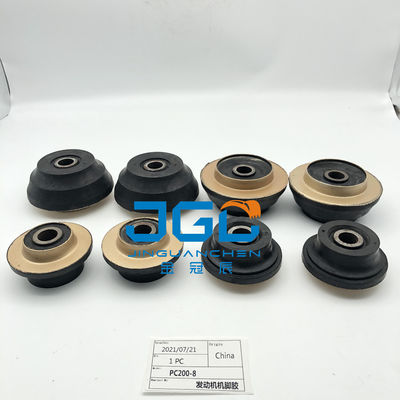 PC200-8 Montature del cuscino del motore dell'escavatore 20Y-01-12210