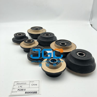 PC200-8 Montature del cuscino del motore dell'escavatore 20Y-01-12210
