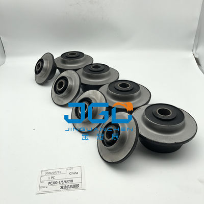 PC300-7 PC300-5 PC300-6 PC300-8 Motore da escavatore Montaggio Motore cuscino 208-01-55220 Motore cuscino parti di escavatore