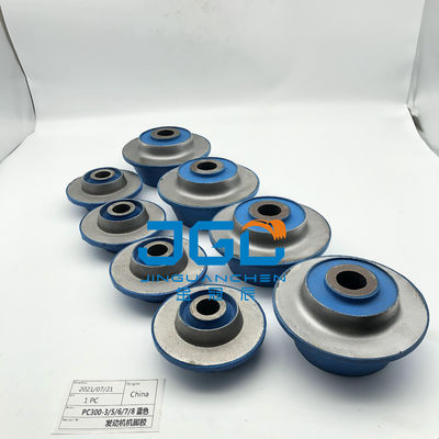 PC300-7 PC300-5 PC300-6 PC300-8 Motore da escavatore Montaggio Motore cuscino 208-01-55220 Motore cuscino parti di escavatore