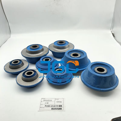 PC300-7 PC300-5 PC300-6 PC300-8 Motore da escavatore Montaggio Motore cuscino 208-01-55220 Motore cuscino parti di escavatore