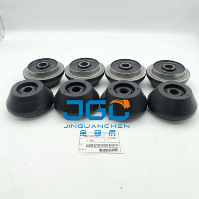 SK200-8 210-8,250-8,260-8 Montaggio di gomma YN02P01095P1 J05E Motore cuscino di gomma pad SK200 Motore montato gomma