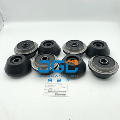 SK200-8 210-8,250-8,260-8 Montaggio di gomma YN02P01095P1 J05E Motore cuscino di gomma pad SK200 Motore montato gomma