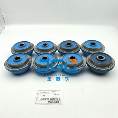SK200-8 210-8,250-8,260-8 Montaggio di gomma YN02P01095P1 J05E Motore cuscino di gomma pad SK200 Motore montato gomma
