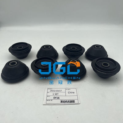 EY16 gomma montata motore cuscino gomma pad motore montata gomma