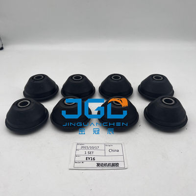 EY16 gomma montata motore cuscino gomma pad motore montata gomma