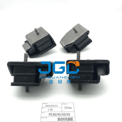 Cushion del motore dell'escavatore per PC40,45,50,56 Parti di motori diesel cuscino del motore
