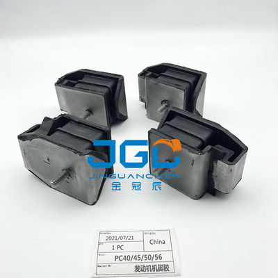 Cushion del motore dell'escavatore per PC40,45,50,56 Parti di motori diesel cuscino del motore