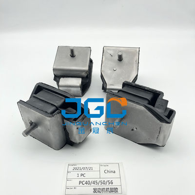 Cushion del motore dell'escavatore per PC40,45,50,56 Parti di motori diesel cuscino del motore