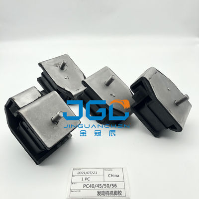 Cushion del motore dell'escavatore per PC40,45,50,56 Parti di motori diesel cuscino del motore