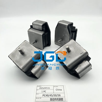 Cushion del motore dell'escavatore per PC40,45,50,56 Parti di motori diesel cuscino del motore