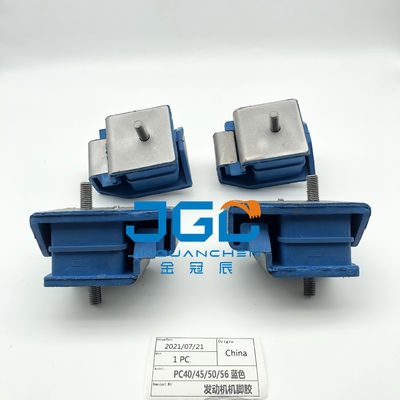 Cushion del motore dell'escavatore per PC40,45,50,56 Parti di motori diesel cuscino del motore