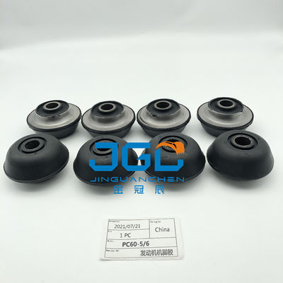Scavatori PC60-5-6 Motore diesel cuscino di supporto per il cuscino del motore