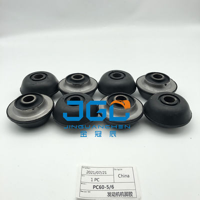 Scavatori PC60-5-6 Motore diesel cuscino di supporto per il cuscino del motore
