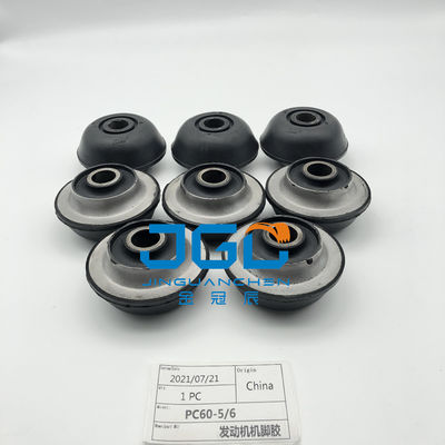 Scavatori PC60-5-6 Motore diesel cuscino di supporto per il cuscino del motore