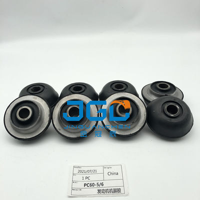 Scavatori PC60-5-6 Motore diesel cuscino di supporto per il cuscino del motore