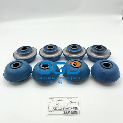 Sistemi di montaggio di gomma multipla di alta qualità per motore parti di escavatore cuscino motore per PC60-7 PC120-6 4D95 PC130-7