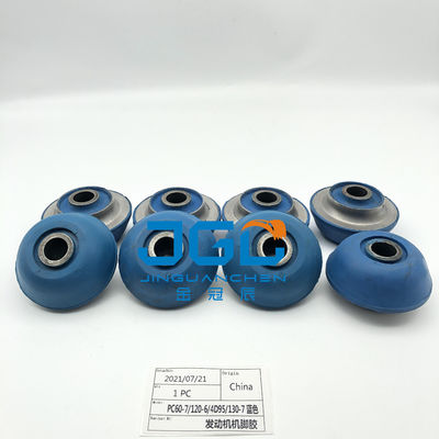 Sistemi di montaggio di gomma multipla di alta qualità per motore parti di escavatore cuscino motore per PC60-7 PC120-6 4D95 PC130-7