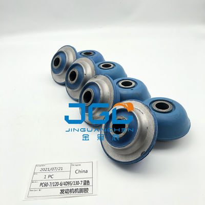 Sistemi di montaggio di gomma multipla di alta qualità per motore parti di escavatore cuscino motore per PC60-7 PC120-6 4D95 PC130-7