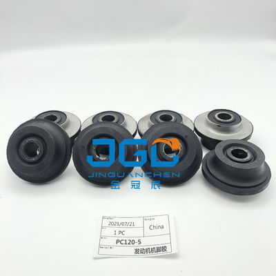 Fornitori di montature in gomma multiple per motori, parti per escavatori, cuscino per motori per PC120-5